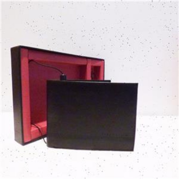 Men's Gift Boxed Supersoft Leather Passcase / Fob - Picture 4 of 5